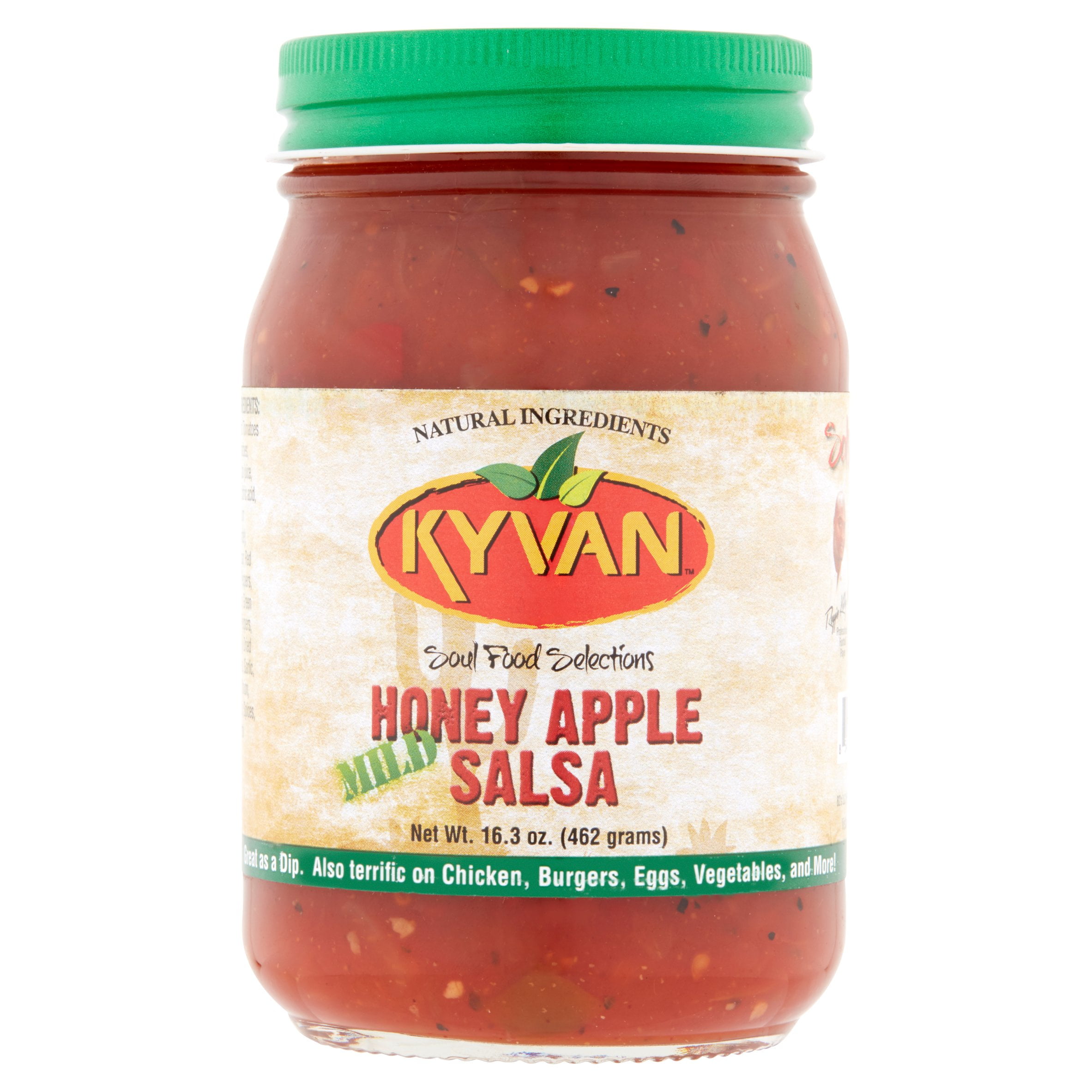 Kyvan Honey Apple Mild Salsa, 16.3 oz by 82's LLC