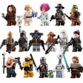 thumbnail image 1 of ConstruyeHero 16 Piezas Figura de Bloques de Batalla Estelar – Set de 16.16in Cazarecompensas de Ladrillos para Juego Creativo y Regalos Infantiles, 1 of 10
