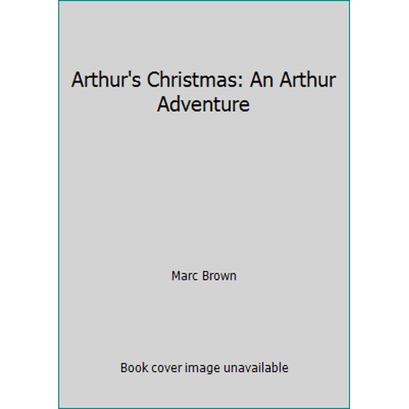 Pre-Owned Arthur's Christmas: An Arthur Adventure (Paperback) 0590122339 9780590122337