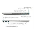 thumbnail image 6 of HP Envy 13"3 Inch 1920x1080 FHD Non-Touch 400 Nits| Intel i5-1135G7 Quad-Core, Intel Iris Xe Graphics | 8GB DDR4, 256GB PCIe NVMe M.2 SSD | Windows 10 Home | Silver, 6 of 8