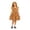 G10-Yellow, variant on Rhuody Halloween Dresses For Girls O Neck Hallowmas Cartoon Prints Sleeveless Dresses Durable Playsuit