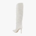 thumbnail image 3 of Vince Camuto Kashleigh Narrow Calf Women's Boots Bone Size 6 M, 3 of 8