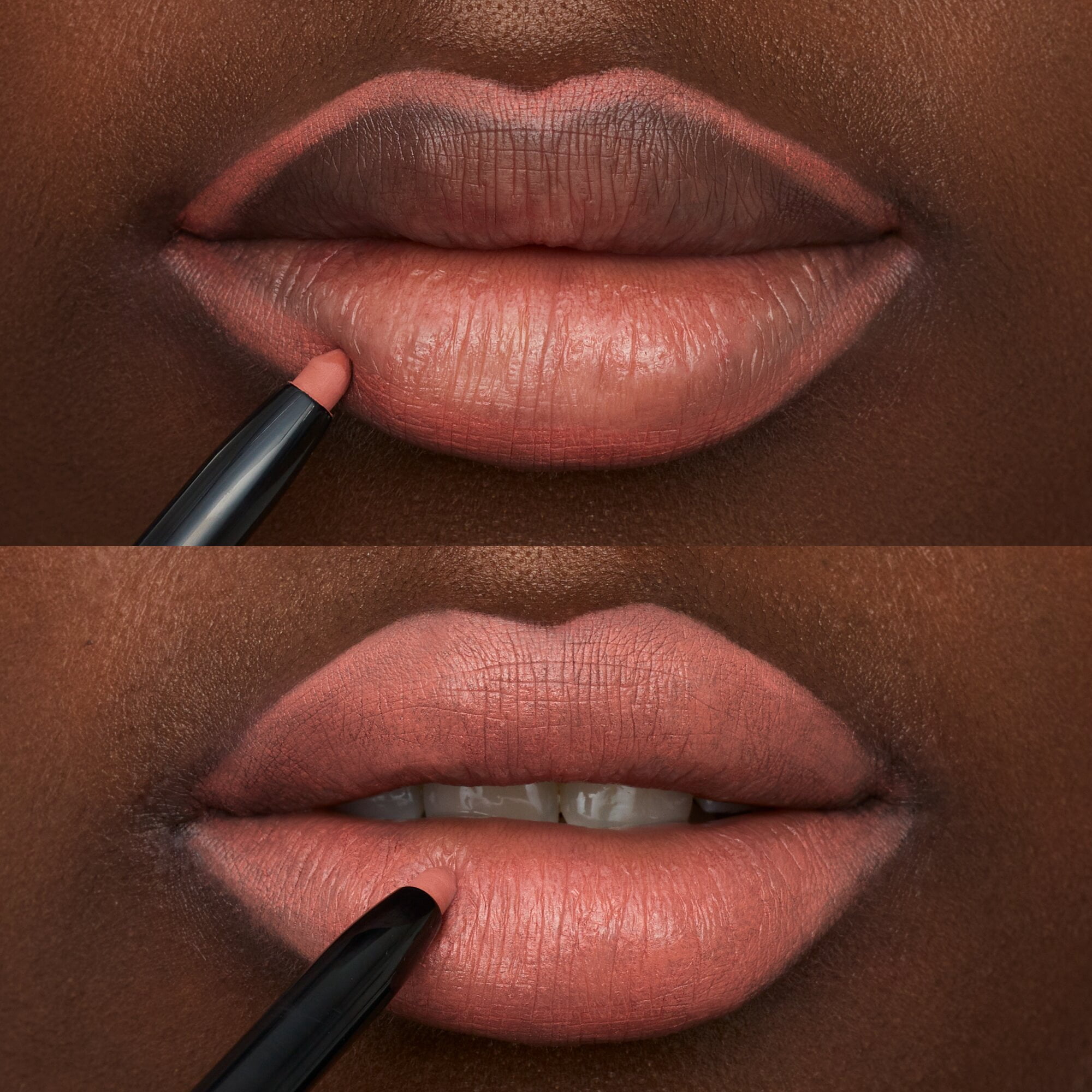 essence 8H Matte Comfort Lipliner, 04 Rosy Nude