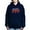 Navy, variant on CafePress - Glitter Republican Eleph - Pullover Hoodie, Classic & Comfortable Hooded Sweatshirt