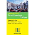thumbnail image 2 of Pre-Owned Langenscheidt Pocket Phrasebook Italian (Vinyl Bound) 346898944X 9783468989445, 2 of 2
