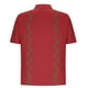 thumbnail image 4 of Blusa y camisa de manga corta con cuello vuelto Camisa casual para hombre Camisa de bolos vintage de manga corta Camisas de verano de playa cubana Camisa con botones Blusa para hombre Poliéster, 4 of 5