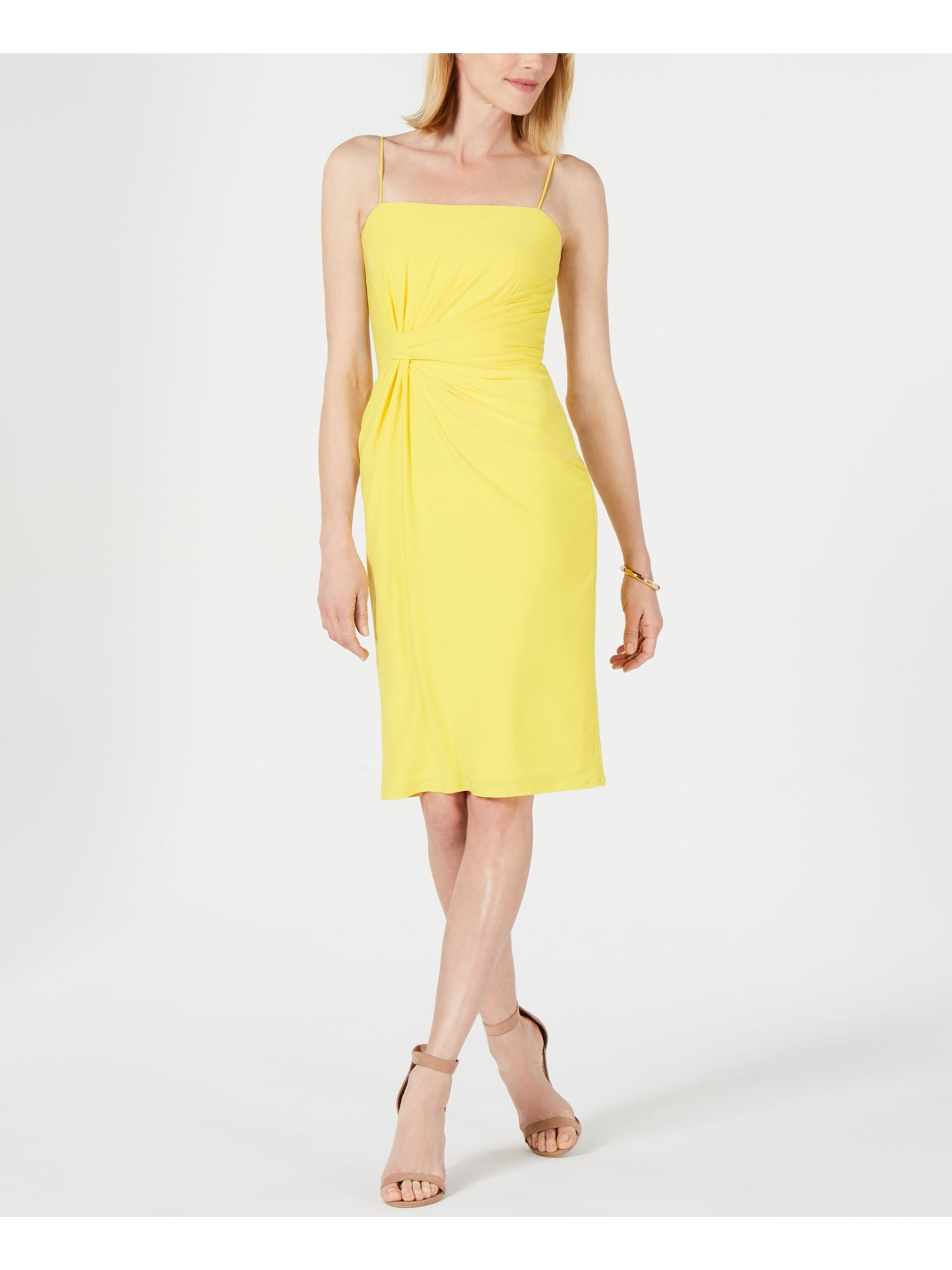 yellow dress size 16