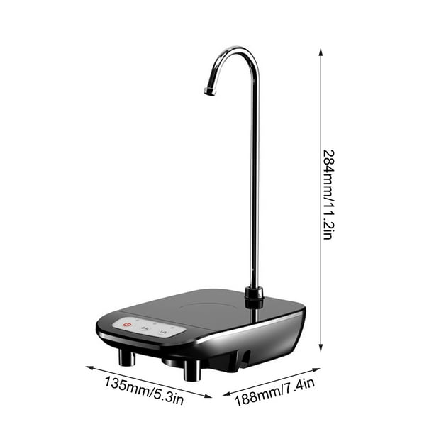 USB Pressure Water Dispenser,Electric Water Dispenser Home Rechargeable