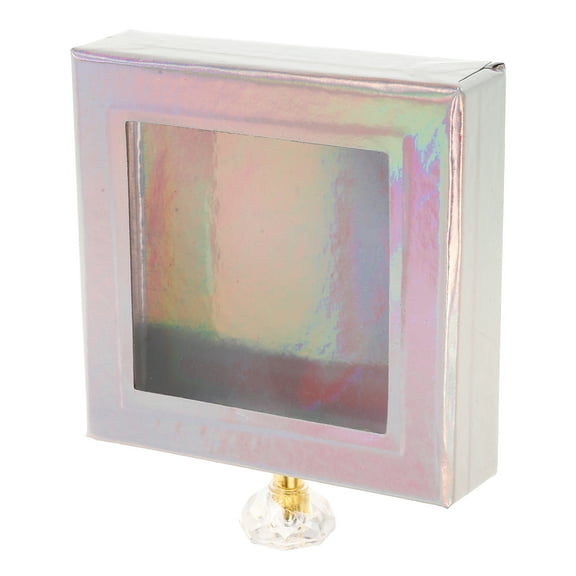 FRCOLOR Eyelash Case Fake Lash Organizer Empty Storage Container Travel Cosmetic Eyelash Holder