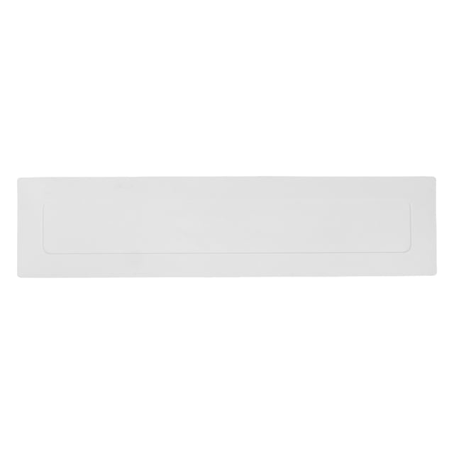 Miangastore Marqueur Rectangulaire de Disque pour Activités Extérieures 1Pcs 16.9X4.0X0.1In