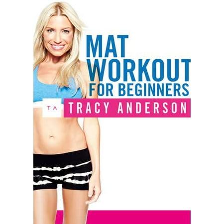 Tracy Anderson: Mat Workout for Beginners (Vudu Digital Video on (Best At Home Workout Videos For Beginners)