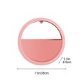 thumbnail image 2 of Wall Hanging Planter with Hidden Drainage, Scandinavian Modern Round Flower Pot for Indoor Plants, Multi-Color Hanging Wall Decoration for Living Room, Includes Drip Tray for Furniture Protection, 2 of 9