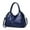 Dark Blue, variant on Cuoff Crossbody Bags for Women Fashion Soft Leather Large Capacity Bag One Shoulder Bag Handbag Pink