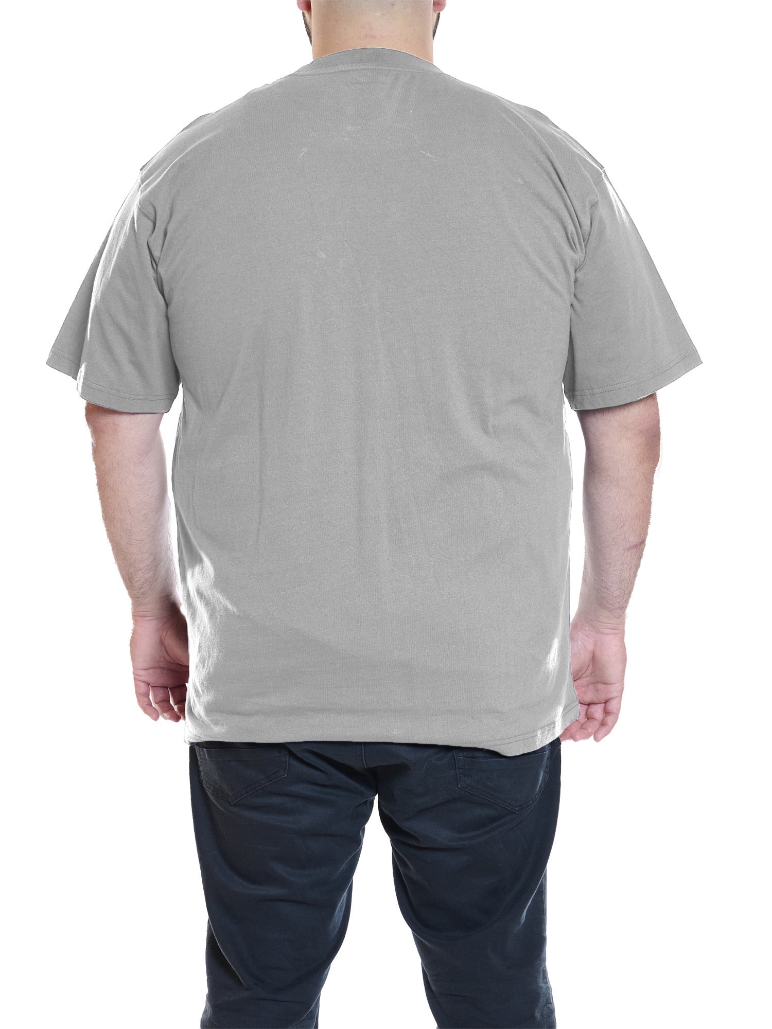 Wrangler Men's Big and Tall Pocket Tee ,Big size up to 6XL and Tall size up to 5XT