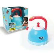 Tasty Jr - Pretend Play Toy Kettle Set w/ Spray Effect, Lights, Sound - Ages 3+