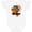 AA-White, variant on Inktastic I Wear Orange for My Mommy Multiple Sclerosis Awareness Boys or Girls Baby Bodysuit