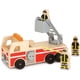 thumbnail image 1 of Camión de Bomberos Melissa & Doug MD-8343 Hecho de Madera Infantil con 3 Figuras, 1 of 2