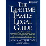 The Lifetime Family Legal Guide, Used [Hardcover]