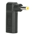 thumbnail image 1 of Adaptador de tipo C a CC, conector hembra a macho, conector PD en ángulo recto de 4,8 x 1,7 mm, dispositivo de carga, 1 of 12