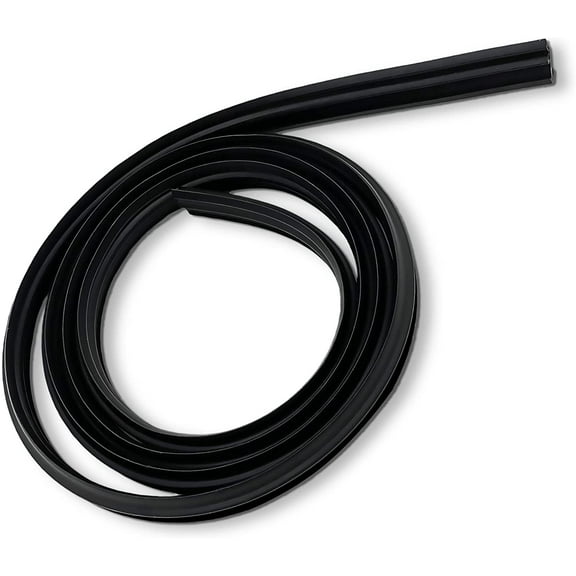 Whole Parts Dishwasher Door Gasket Seal (Approximate size: 73" L x 3/4" W) Part # W11196317 - Replacement & Compatible With Some Whirlpool Dishwashers