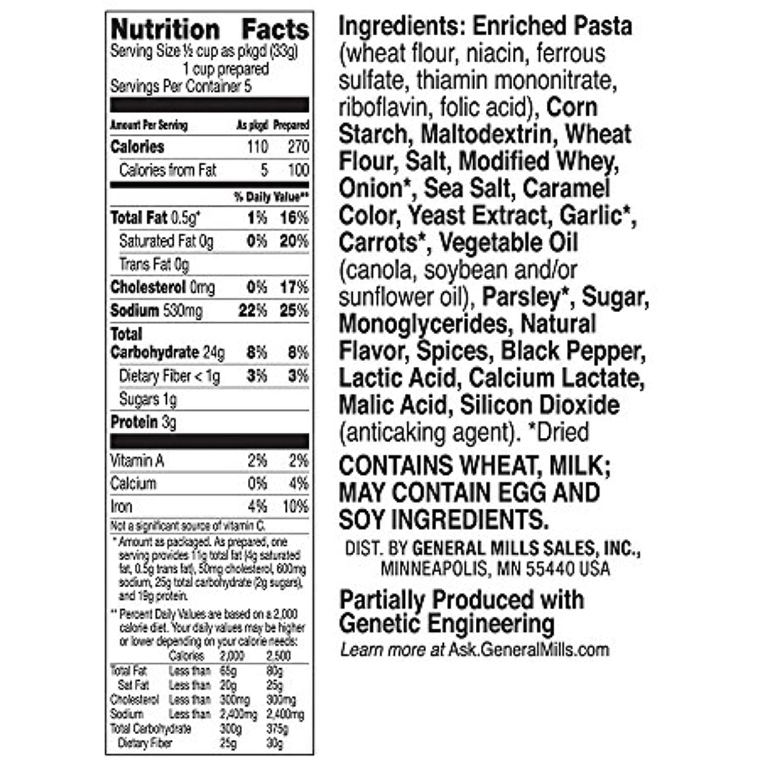 Betty Crocker Hamburger Helper, Salisbury, 6.2 Oz (Pack Of 12)