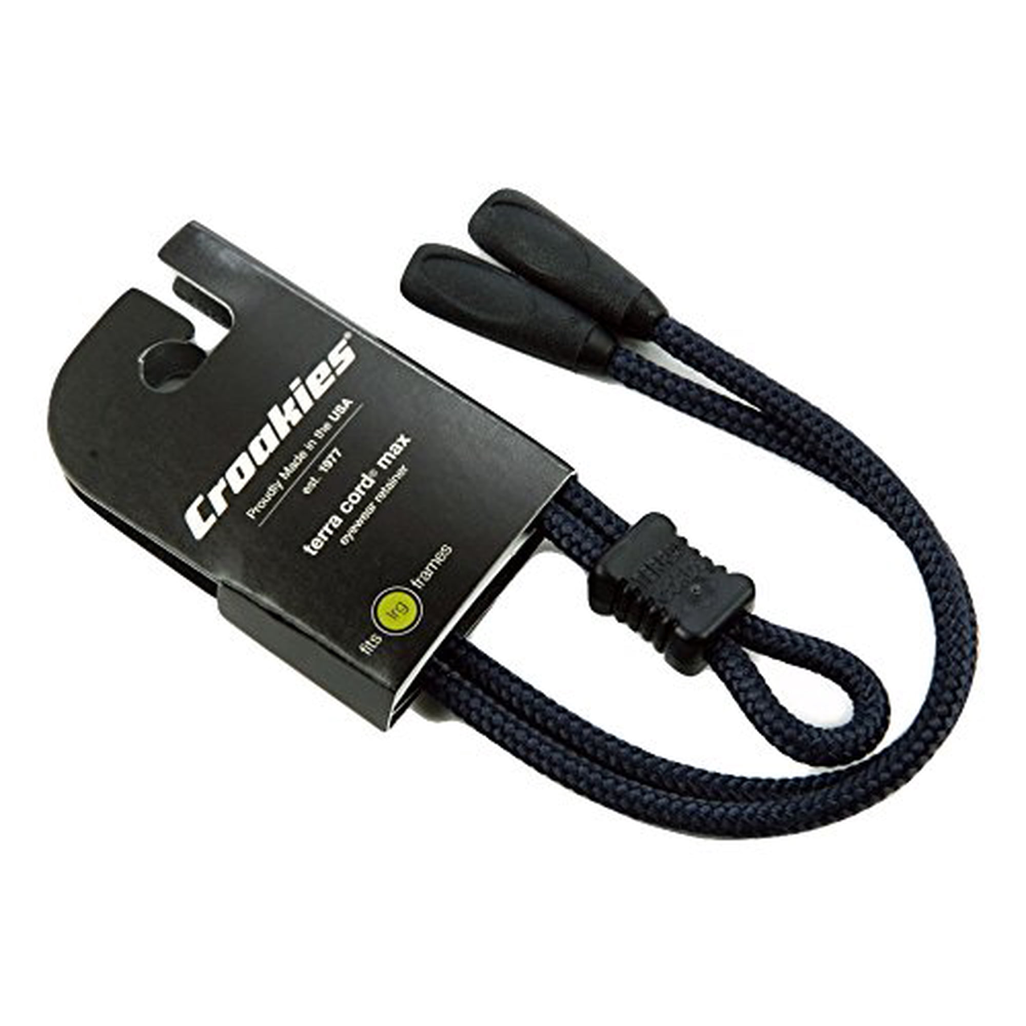 Croakies Terra Cord Max Eyewear Retainer,Navy
