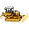 thumbnail image 2 of CAT Caterpillar D5 LGP VPAT Track Type Tractor Dozer Yellow w/Operator "High Line" Series 1/50 Diecast Model by Diecast Masters, 2 of 9
