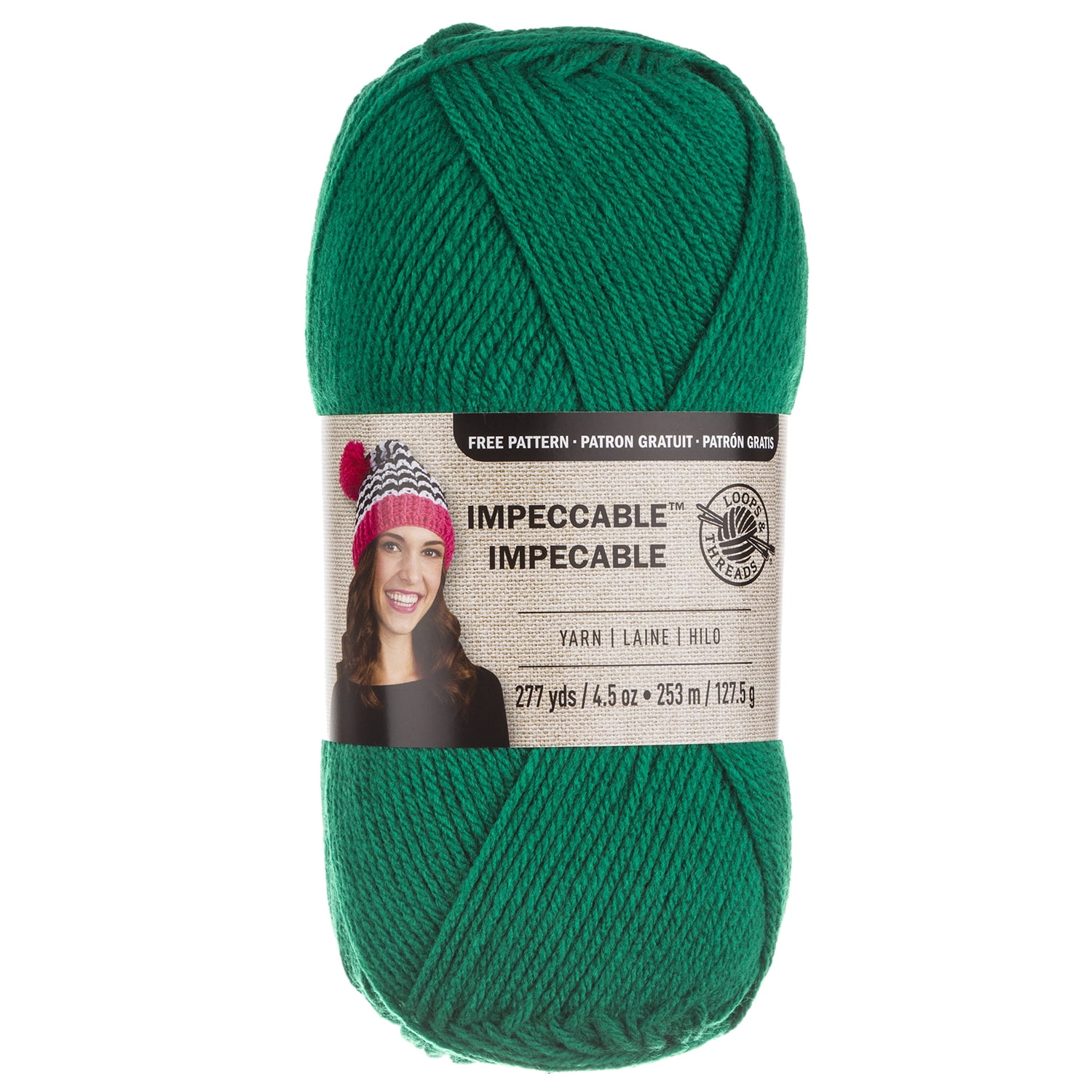 Loops & Threads Impeccable Solid Yarn - Solid Yarn for Loops & Threads Impeccable Solid Yarn - Solid Yarn for