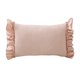 thumbnail image 1 of Funda de almohada de hoja de loto-funda de almohada pequeña de ante fresco, 1 of 5
