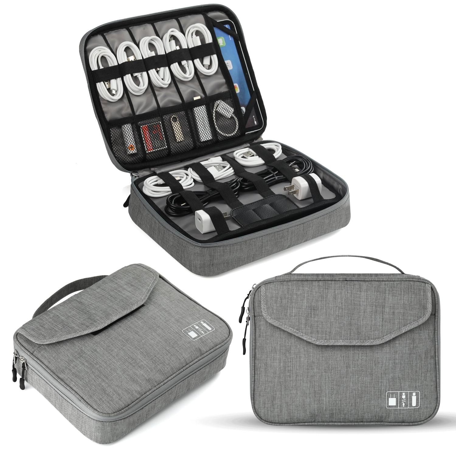 Slim Bag and Purse Organizer, For Travel, Size/Dimension: 11.25 X