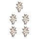 thumbnail image 3 of Yuarrent Colorful Wall - Mariposas simuladas decorativas Belleza simulada decorativa para paredes Colorful Wall Home LK12 Type2 NO2, 3 of 6