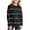 d60-Black, variant on HCNTES Girls Striped Thumb Hole Long Sleeve Shirts Kids Crewneck Tunic Tops Curved Hem Tees(Hot Pink,13-14 Years)