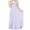 Lilac, variant on V Neck Junior Bridesmaid Dresses Long Off-Shoulder Chiffon Flower Girl Dress for Teen Girls Party Pageant Gowns-Cabernet-2Y