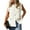 White, variant on Women's Sleeveless Sweater Vest with Button Up Cable Knit Crew Neck Trendy Casual Loose Summer Cardigan