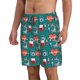 thumbnail image 2 of Fotbe Medical Elements Trajes de Baño Estampados para Hombre, Shorts de Verano de Secado Rápido, Ropa de Playa, Bañadores-XX-Large, 2 of 6
