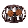thumbnail image 4 of Pinza Elásticas de Cabello Zulema Flor Lazo Estirable 10.5x8x1cm Peine de doble clip para mujeres, 4 of 8