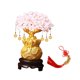 thumbnail image 4 of Árbol del dinero Feng Shui con bonsái de la suerte y la riqueza, decorativo para la sala de estar. S Rosa, 4 of 9