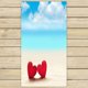 thumbnail image 1 of Toallas de Playa ABPHQTO Verano Dos Corazones 75x140 cm, 1 of 1