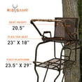 Big Game Hunter HD 1.5 Deer Hunting 18.5 Foot 1 Person Ladder Tree