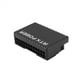 thumbnail image 5 of Adaptador de Enchufe ATX de 24 Pines A 90 Grados, Cable de Fuente de Alimentación de Placa Base RGB, Accesorio de Montaje Modular DIY, Negro, 5 of 5