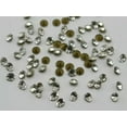 thumbnail image 6 of EOEMY 1440 Clear Ss6-Ss16 Diamond Point Back Rhinestones Gems Crystal Chatons Strass-Ss16 (3.8-4.0mm)-Clear Ab, 6 of 9