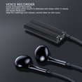 thumbnail image 4 of Sound Voice Recorder, Small Voice Recorder Time Synchronization Portable Compact  for Class 4G,8G,16G,32G, 4 of 7
