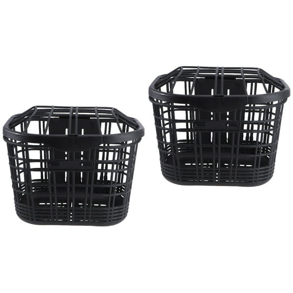 2 Pack Handlebar Bike Bicycle Basket Girl Women's