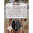 thumbnail image 7 of MOYIKO One Piece Swimsuits for Women Tummy Control High Waisted Bathing Suit Sexy V Neck Wrap Tie Back 1 Piece Swimsuit, 7 of 7