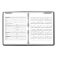 thumbnail image 2 of Agenda y libreta de citas de un vistazo DayMinder 2020, color negro, 2 of 5