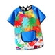 thumbnail image 1 of ALTROS DE ARTES DE NIÑOS Niños Art Smock Soft Baby Feeding Bib Multipurpose con bolsillos impermeables para niñas Cocina a mano para niños Azul, 1 of 8