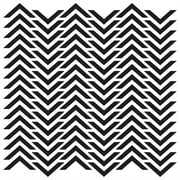 3 X TCW227S The Crafter's Workshop 6" x 6" Design Template Herringbone