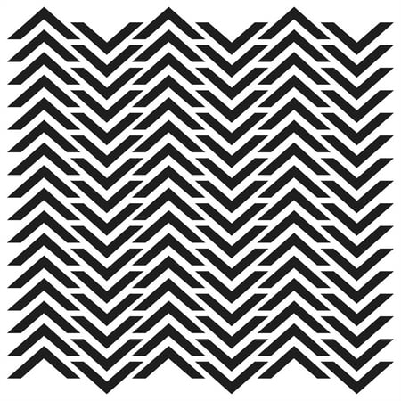 3 X TCW227S The Crafter's Workshop 6" x 6" Design Template Herringbone