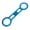 Blue, variant on Rupoun 46mm 50mm Fork Cap Wrench Front Shock Absorber Remover Installer Repair Tool for CRF250R CRF450R CRF450X Motorcycle Accessories, Black