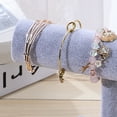 thumbnail image 3 of Bracelet Display Stand Scrunchies Display Stand Watch Display Stand Jewelry Display Stand Jewelry Display Stand Simple Fashionable Bracelet Scrunchies Holder For Home Jewelry Store, 3 of 5